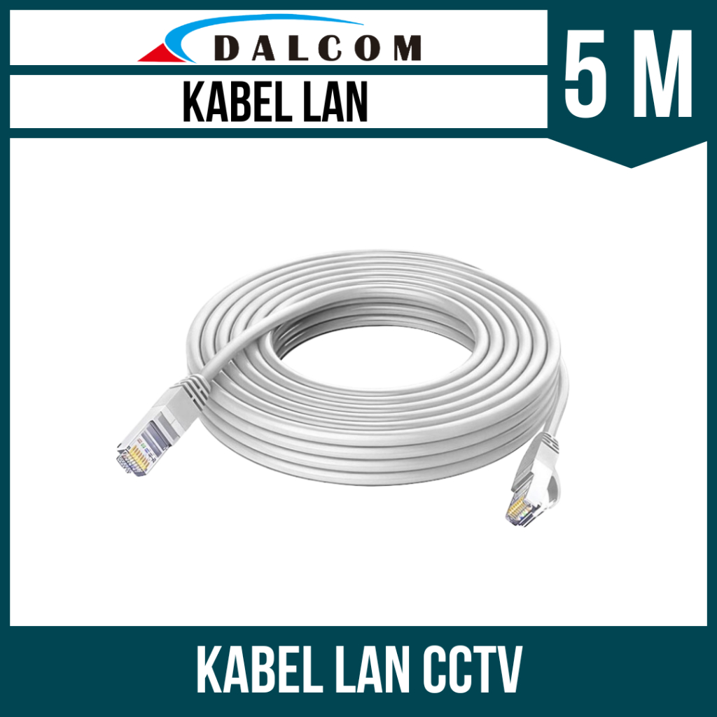 Jual KABEL LAN RJ45 5M 5 METER | Shopee Indonesia