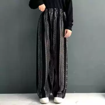 Celana Hommy Wanita Premium Celana Wanita Motif Anti Nerawang Celana Kulot Highwaist Kulot