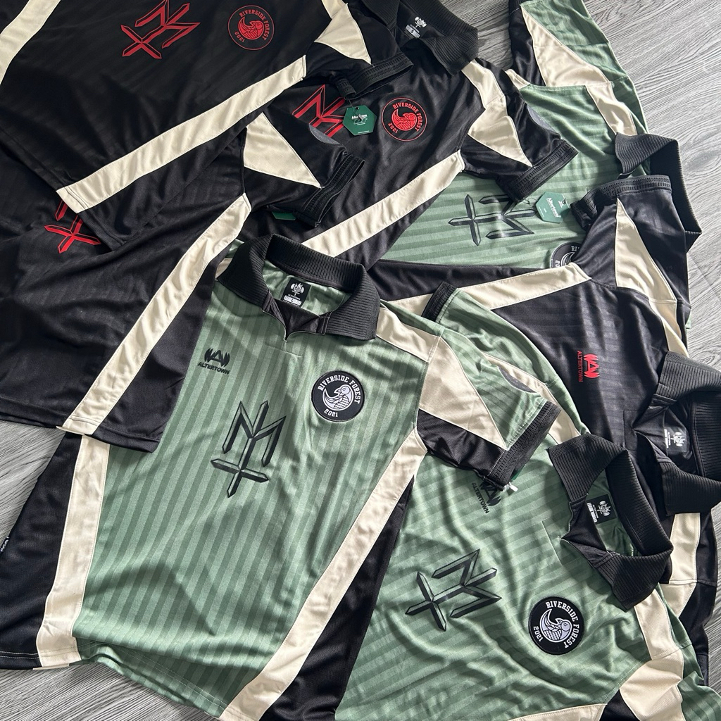 Jual RIVERSIDE FOREST X MATERNAL JERSEY | Shopee Indonesia