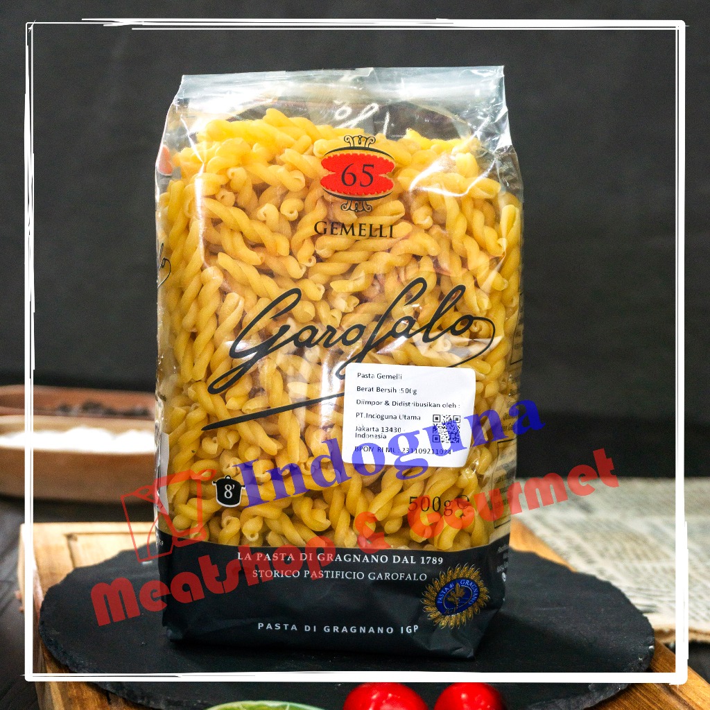 Jual Garofalo Italian Pasta Gemelli 500gr | Shopee Indonesia