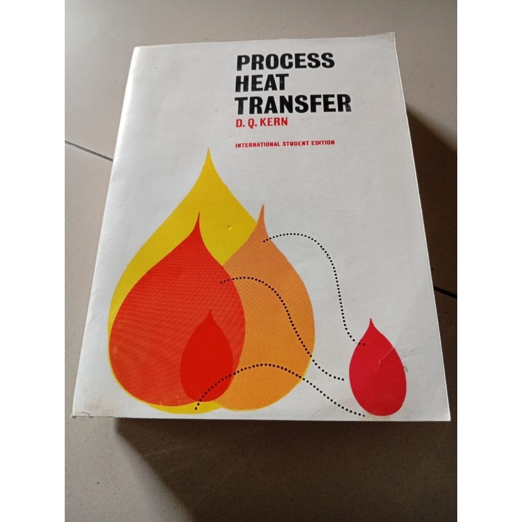 Jual ORIGINAL / buku Process heat transfer | Shopee Indonesia