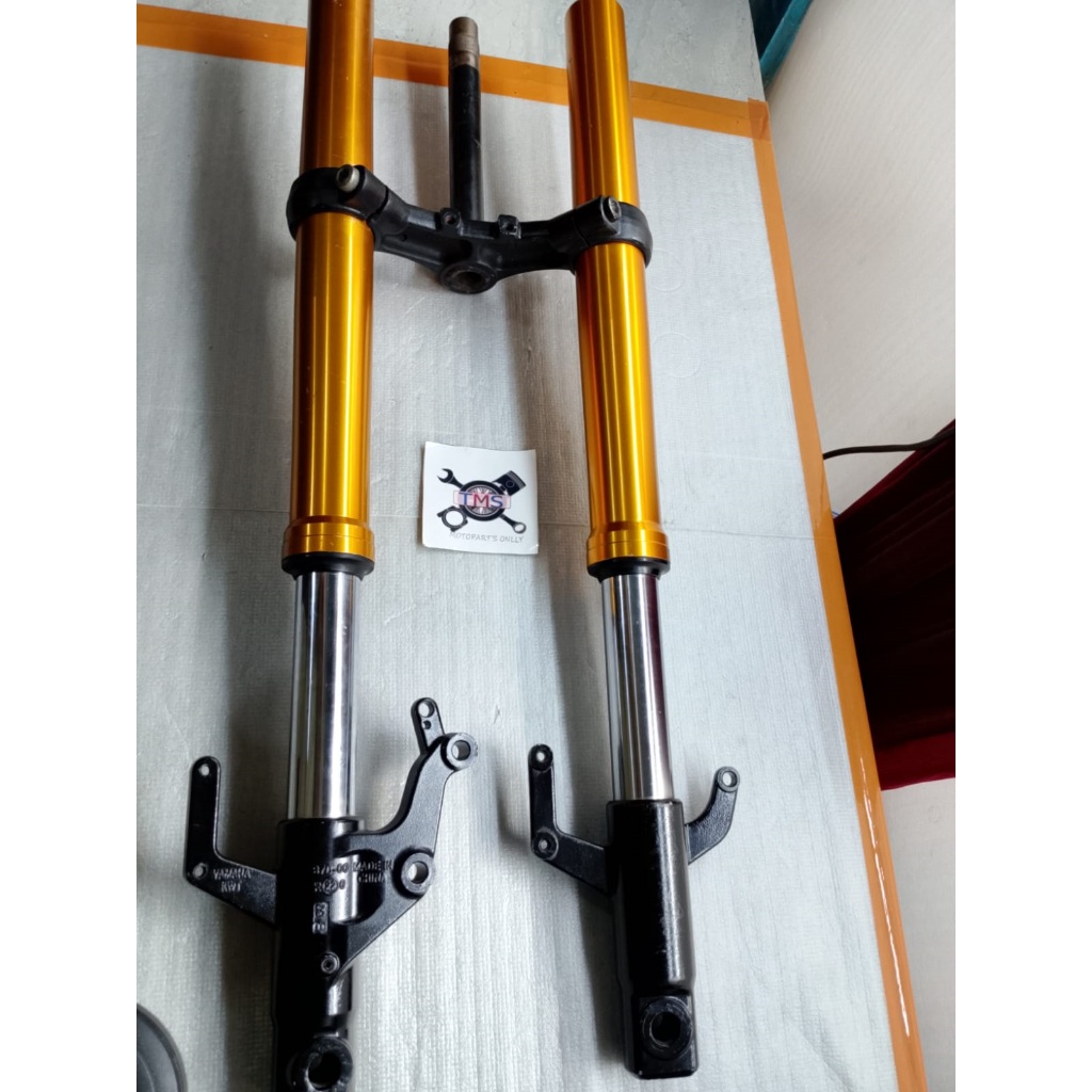 Jual SHOCK UPSIDE DOWN SHOCK USD R15 V3.V4 MT15 KODE B7D ORIGINAL ...