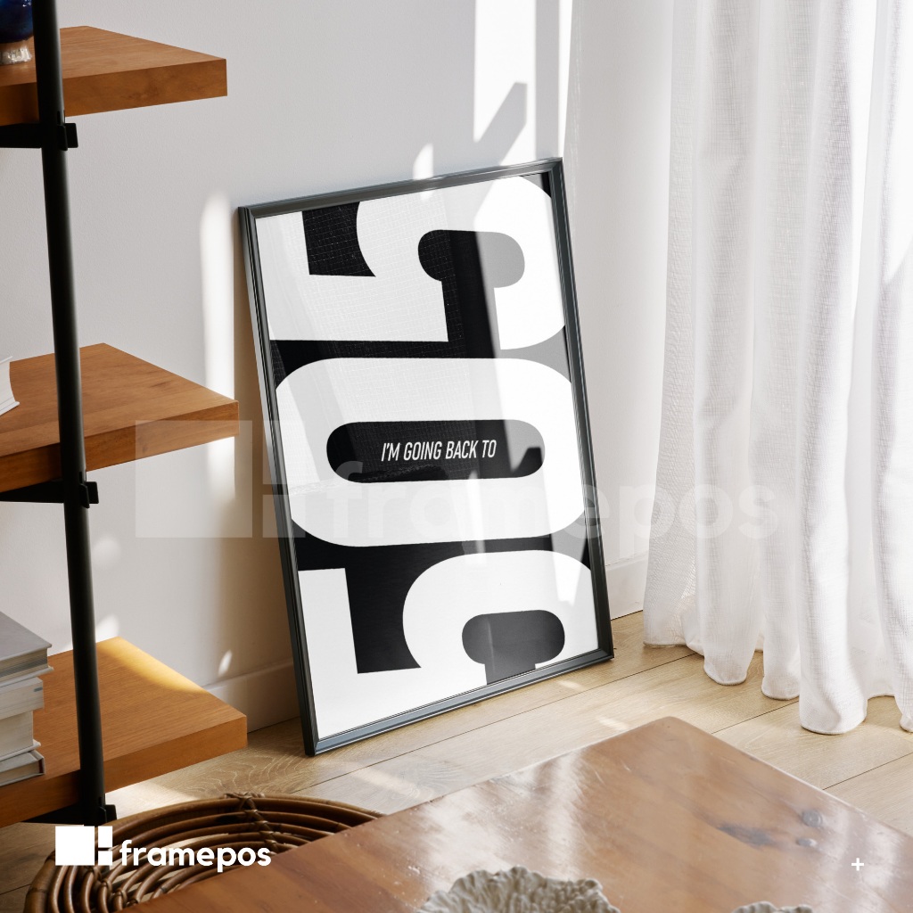 Jual Poster Frame Aesthetic | Shopee Indonesia