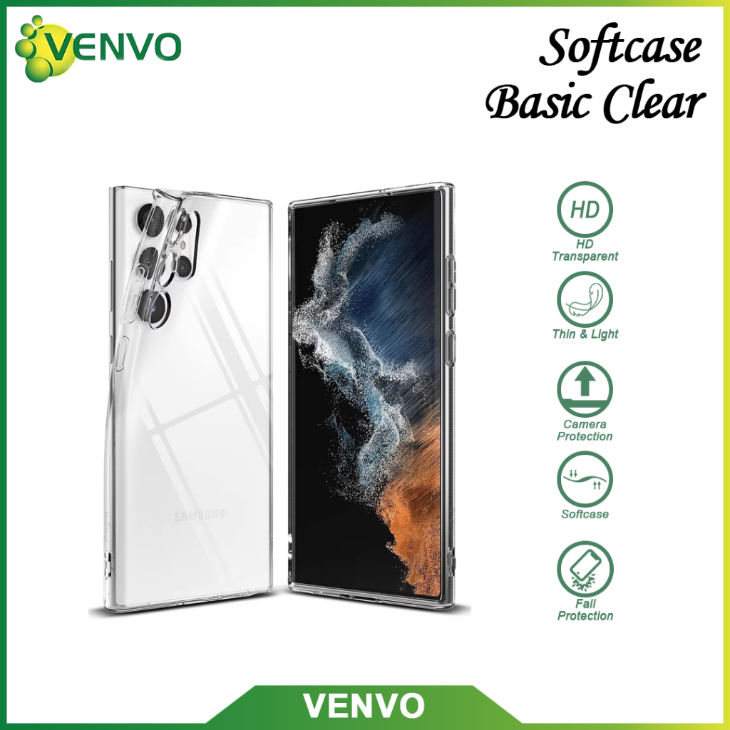 Jual VENVO - VV06 Softcase Basic Clear Samsung S25 FE S26 S26 EDGE S26 ...