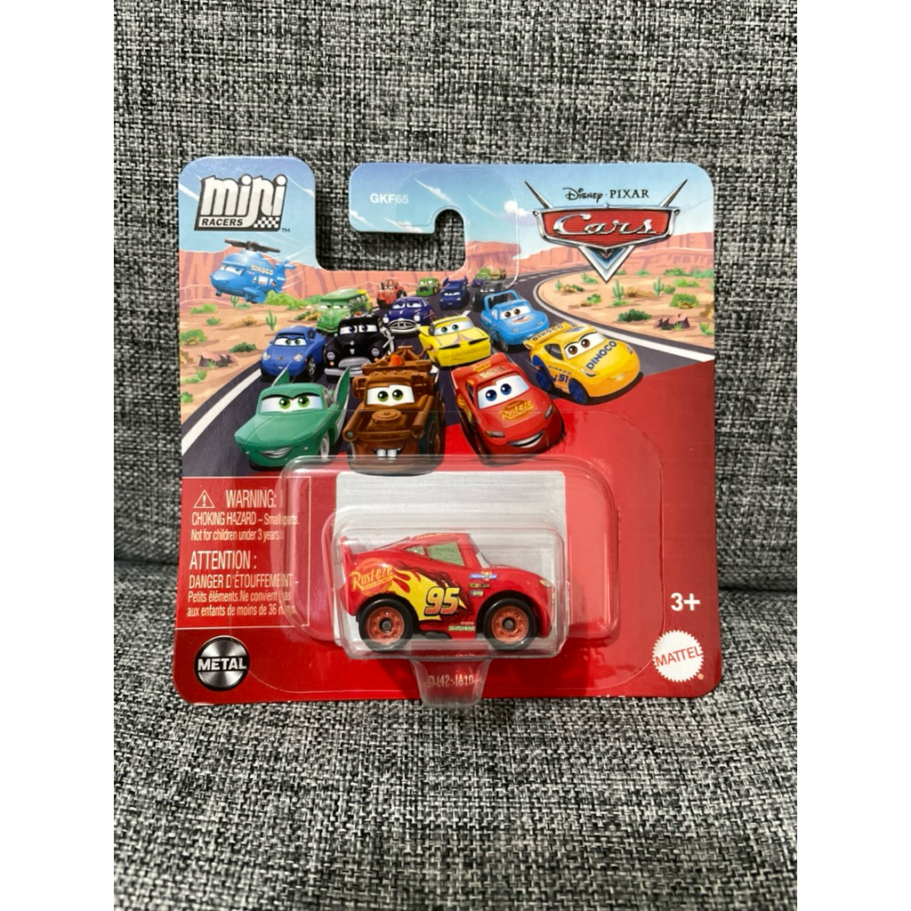 Jual Mini racers disney Cars Lightning McQueen | Shopee Indonesia