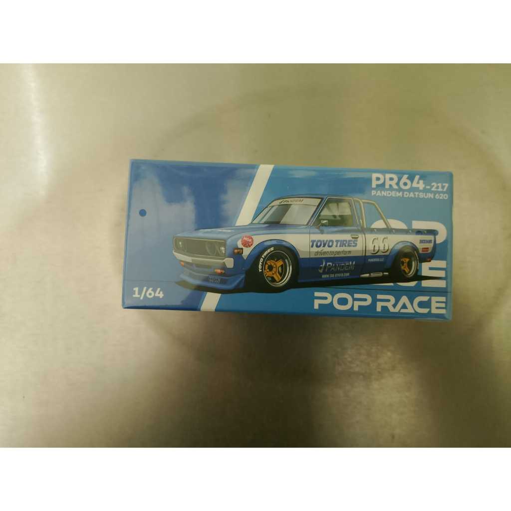 Pop Race Pandem Datsun 620 Mooneyes 1:64 - Preordine (disponibile Agosto/Settembre), Nuovo - Foto 5