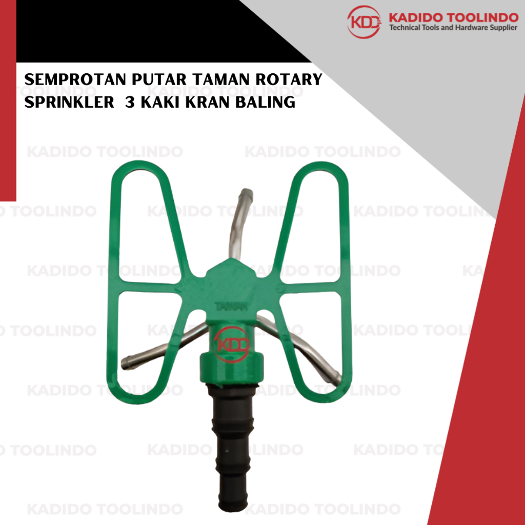 Jual Semprotan Putar Taman Rotary Sprinkler Springkel Springkler 3 Kaki ...