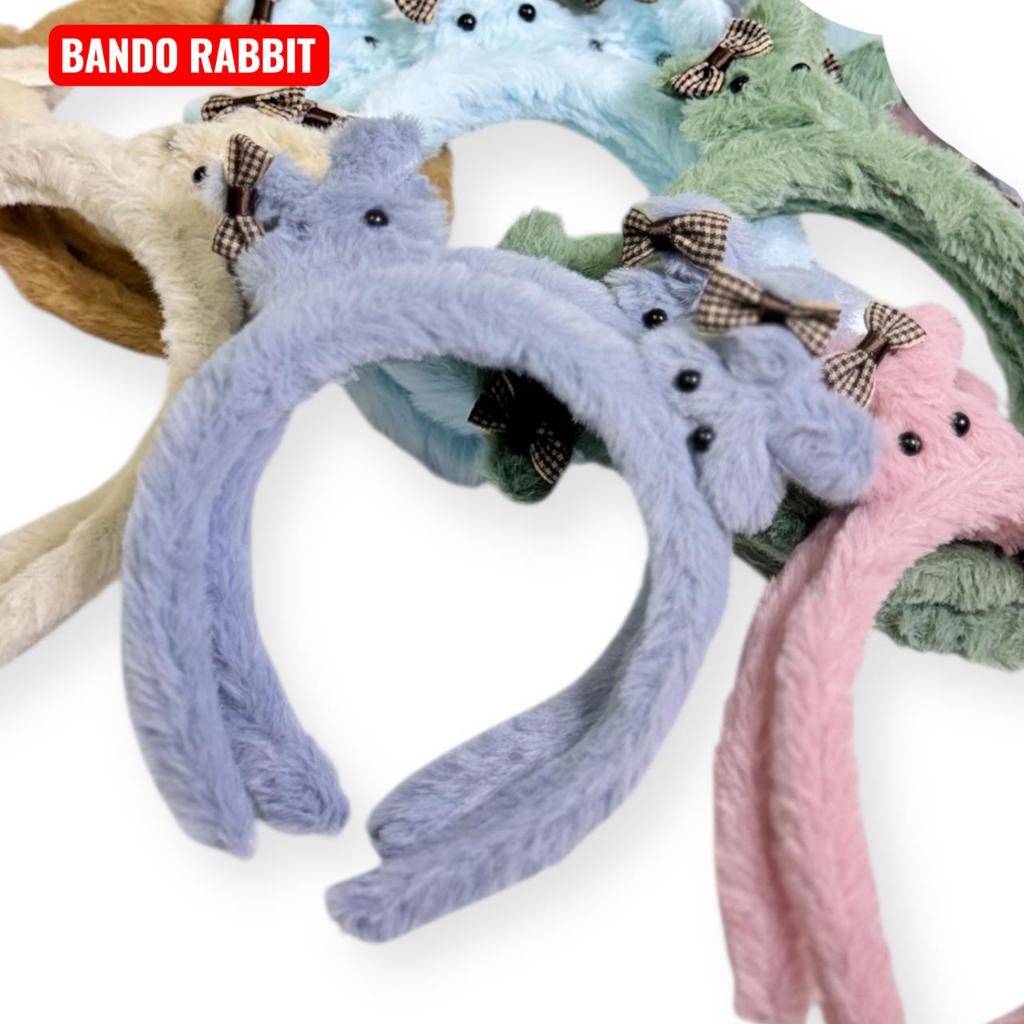 Jual Bando Rabbit - Bando Kelinci - Karakter Lucu - Bando Anak - Remaja ...