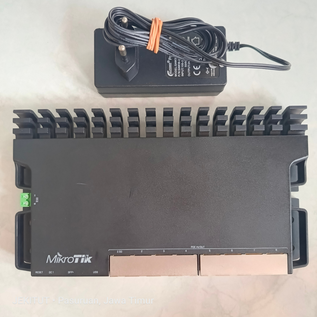 Jual MikroTik RB5009UPr+S+IN • MikroTik RB5009 | Shopee Indonesia