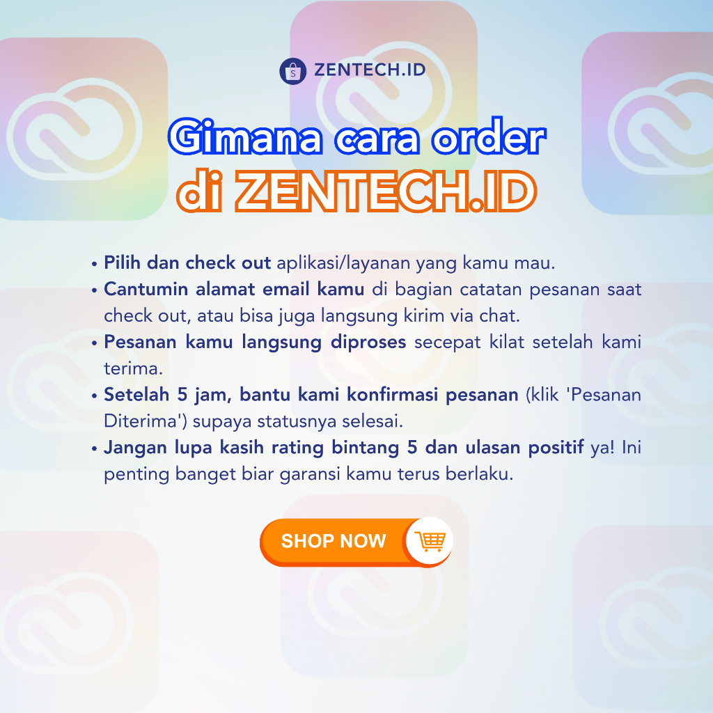 Jual Adobe Creative Cloud Original | Personal Account | All Apps ...