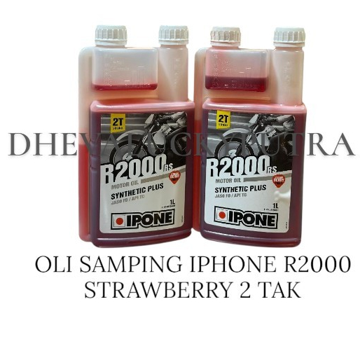 Jual OLI SAMPING IPHONE R2000 STRAWBERRY 2 TAK | Shopee Indonesia