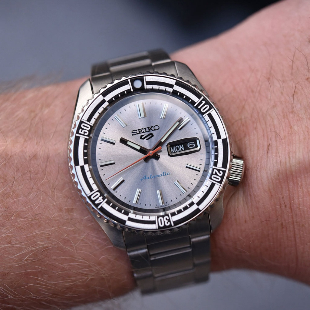 Jual JAM TANGAN ANALOG PRIA SEIKO 5 SPORTS SRPK09K1 / SRPK09 / SRPK09K ...
