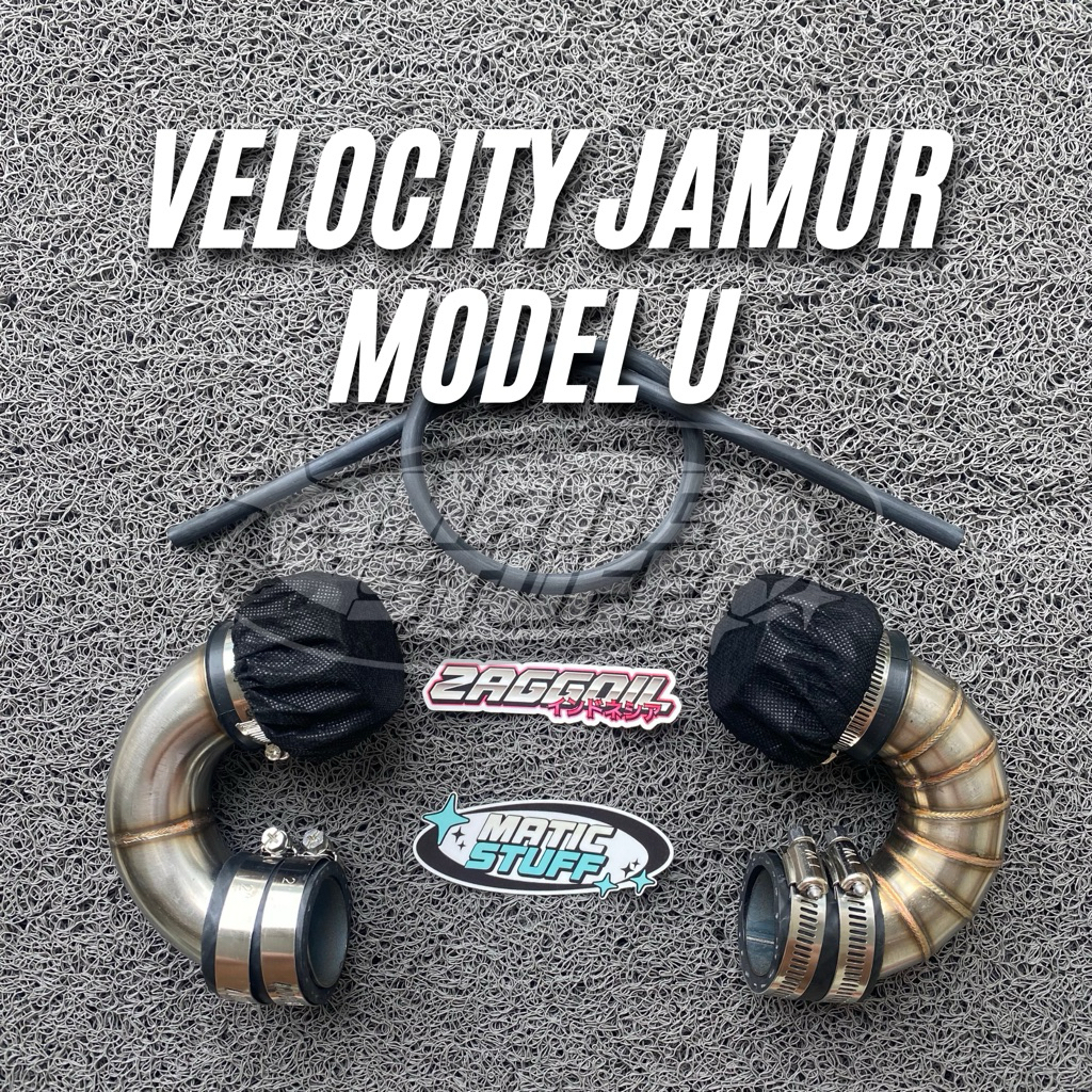Jual Model U Open filter jamur, velocity jamur FREE SEANG HAWA [Open ...