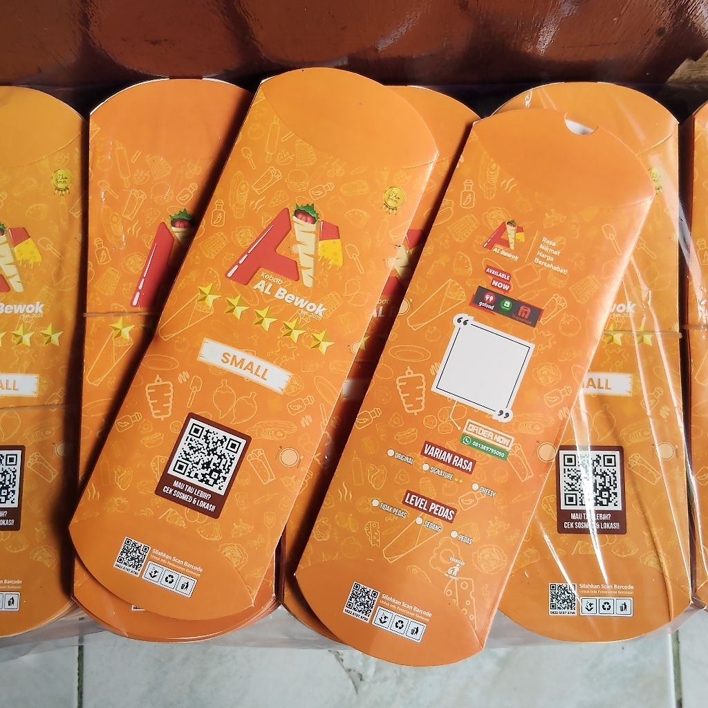 Jual Custom Kemasan Kebab Kecil | Shopee Indonesia