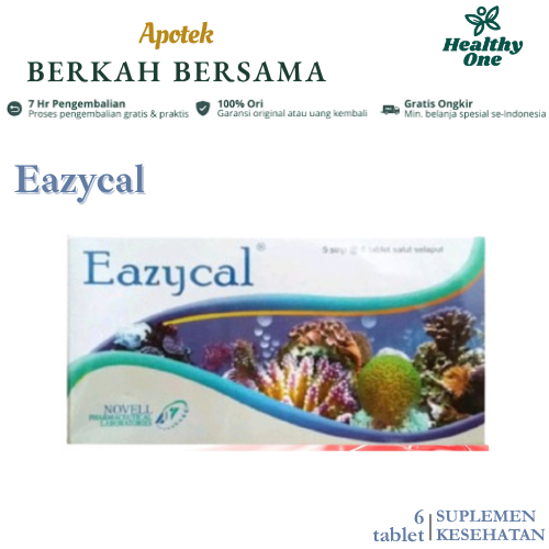 Jual EAZYCAL 5 STRIP 30 TABLET@6`S | Shopee Indonesia