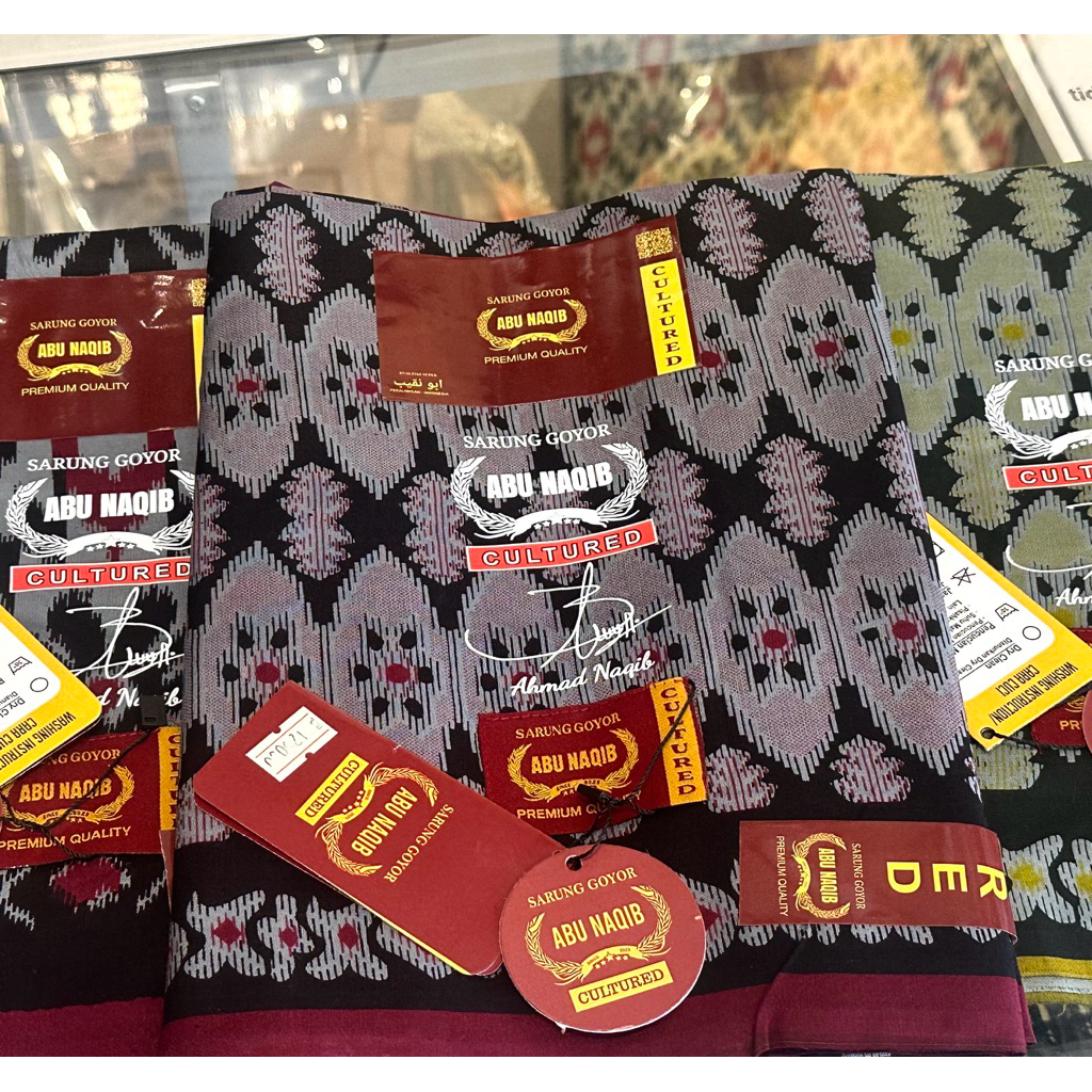 Sarung Abu Naqib CULTURED Special Limited Edition Super Premium
