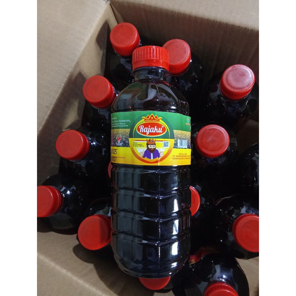 Jual KECAP RAJAKU HIJAU 500 ML | Shopee Indonesia