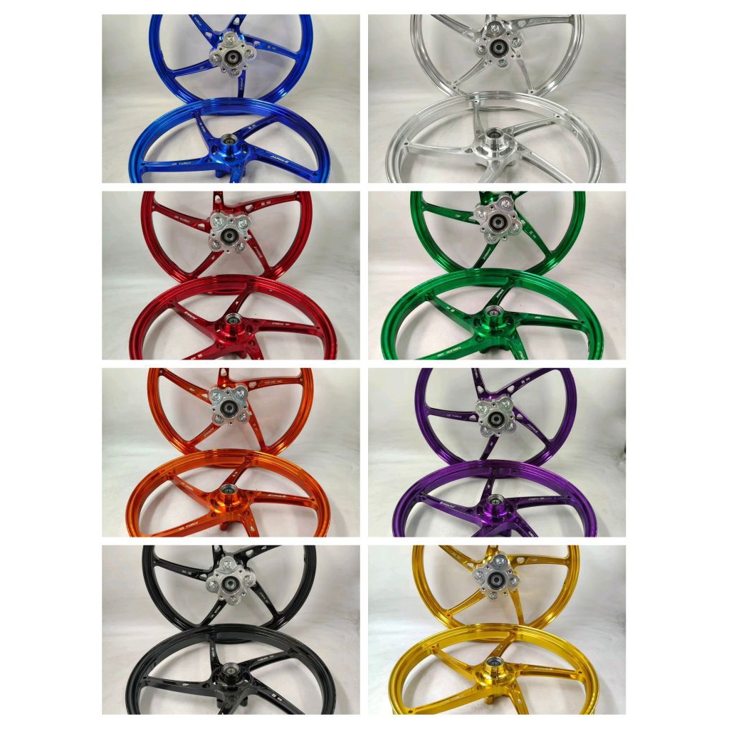 Jual AJI RACING MX KING SPORT RIM ALPHA SERIES CUSTOM HUB SIZE 140/140 ...