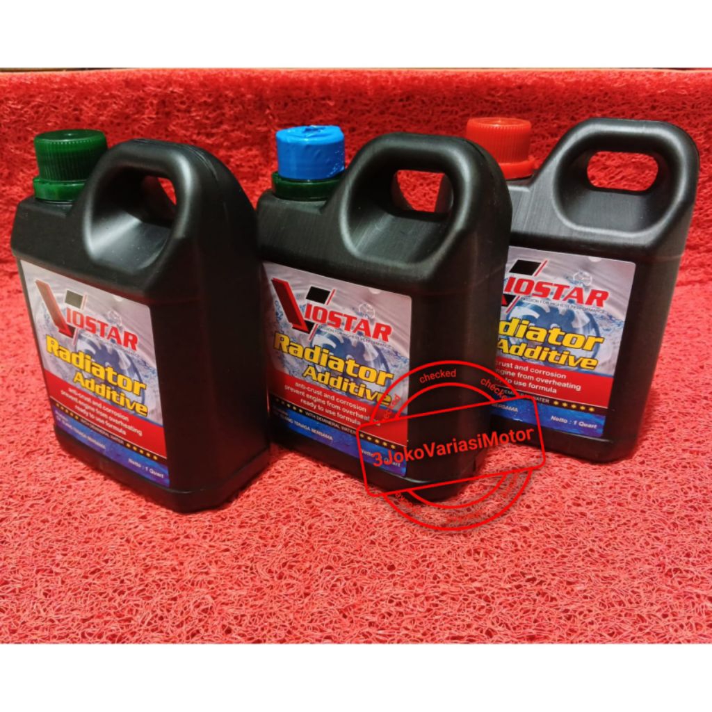 Jual air radiator coolant hijau biru merah/air radiator/ air radiator ...