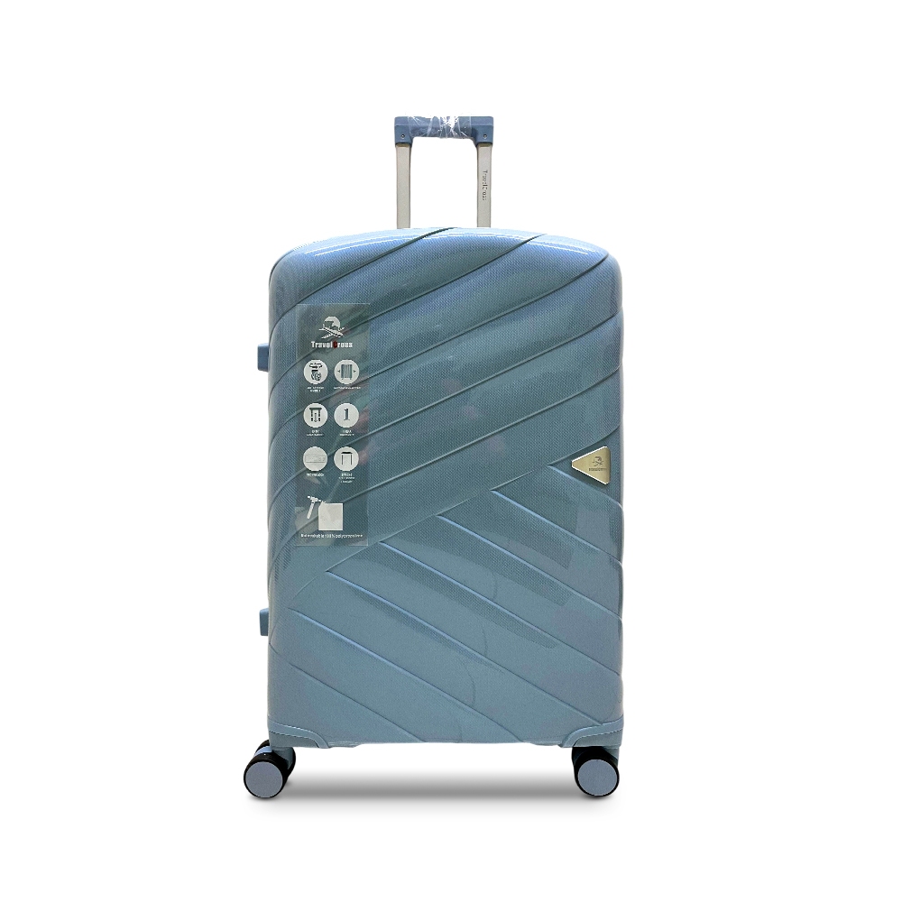 Jual Koper Expander 20 24 28 Inch Bahan PP dengan TSA Lock Koper Travel ...
