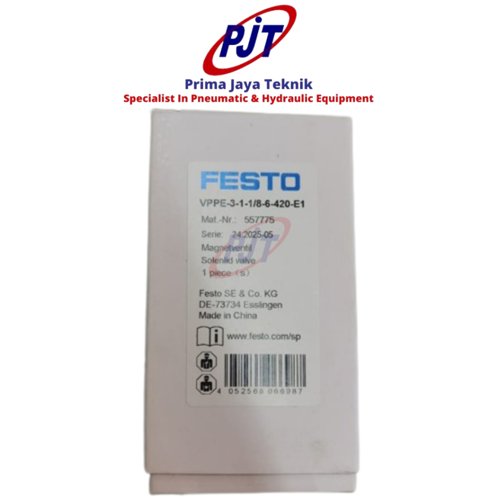 Jual proportional pressure regulator FESTO VPPE-3-1-1/8-6-420-E ...