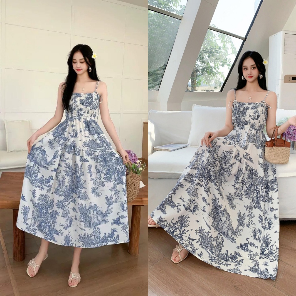 midi dress 2025 mewah elegan model terbaru Pink Bodycon Midi Dress main image 1