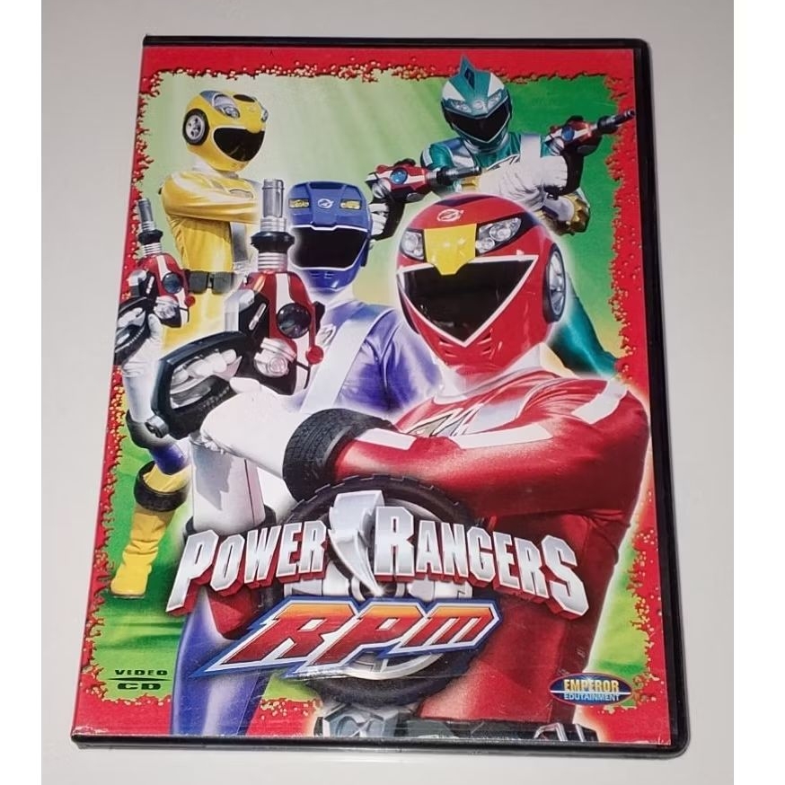 Jual DVD Original Power Rangers RPM | Shopee Indonesia