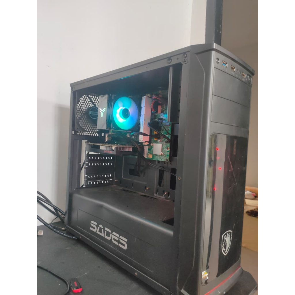 Jual Jual rugi pc gaming ringan ( pc only ) murah siap pakai main ...