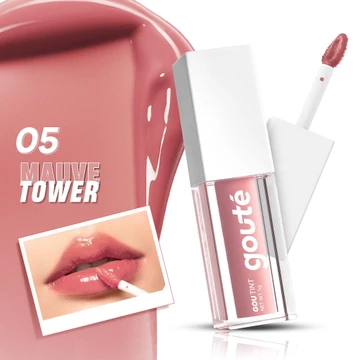 Goute Moisturizing Lip Tint Long Lasting Upto 12H Goutint Lightweight Ringan Tidak Lengket
