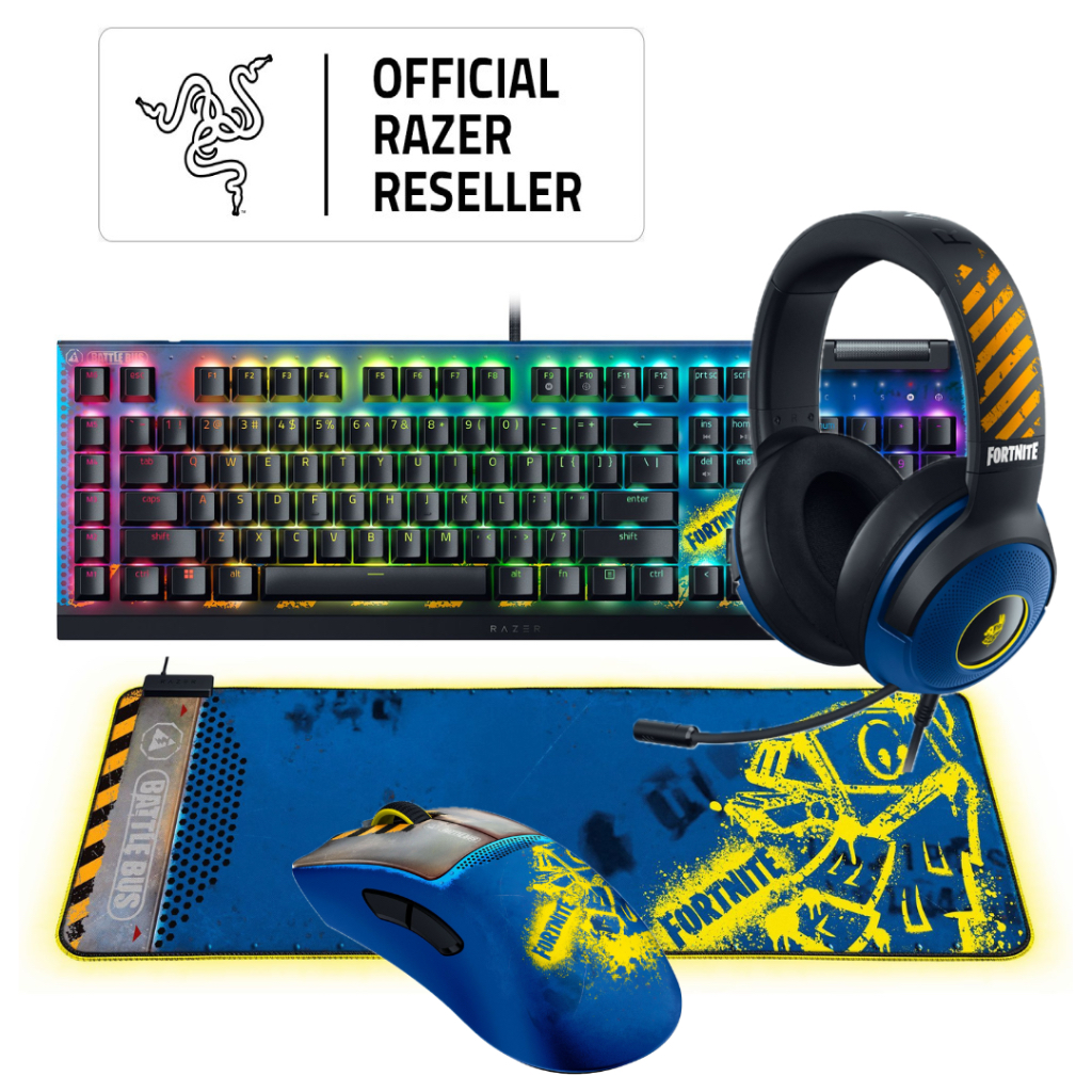 Jual Razer Fortnite Collection Edition Gaming Gear Gaming Headset ...