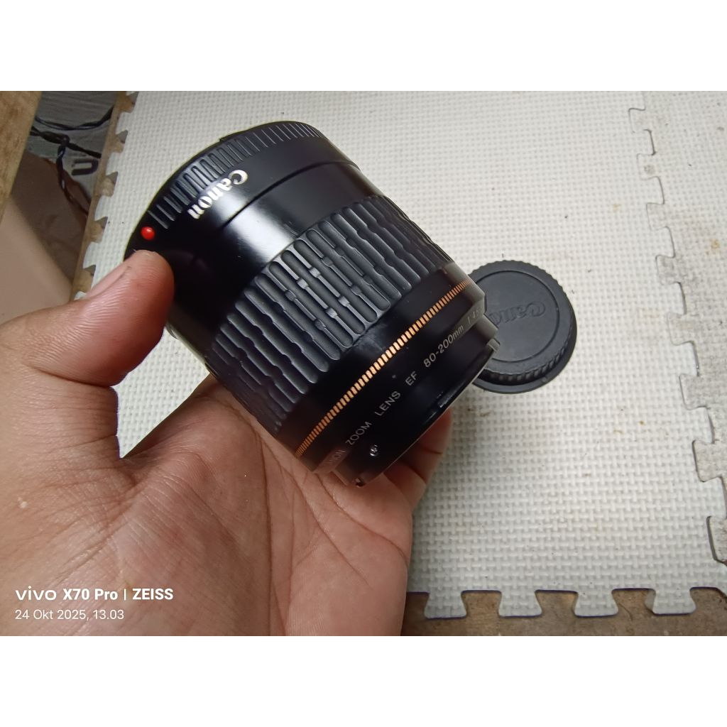 Jual lensa zoom canon 80-200mm ultrasonic bisa full frame | Shopee ...