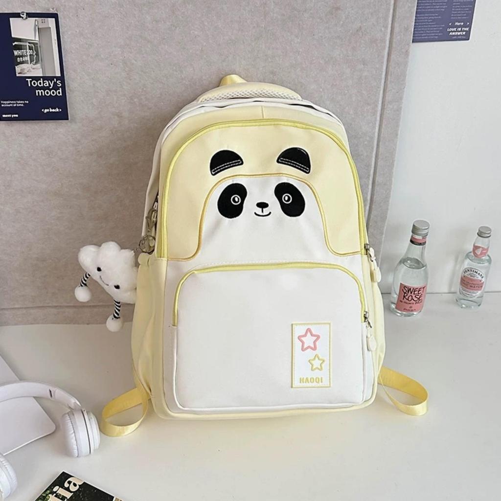 Jual 181/ Tas Ransel Panda Lucu untuk Anak Sekolah Bahan Lembut dengan ...