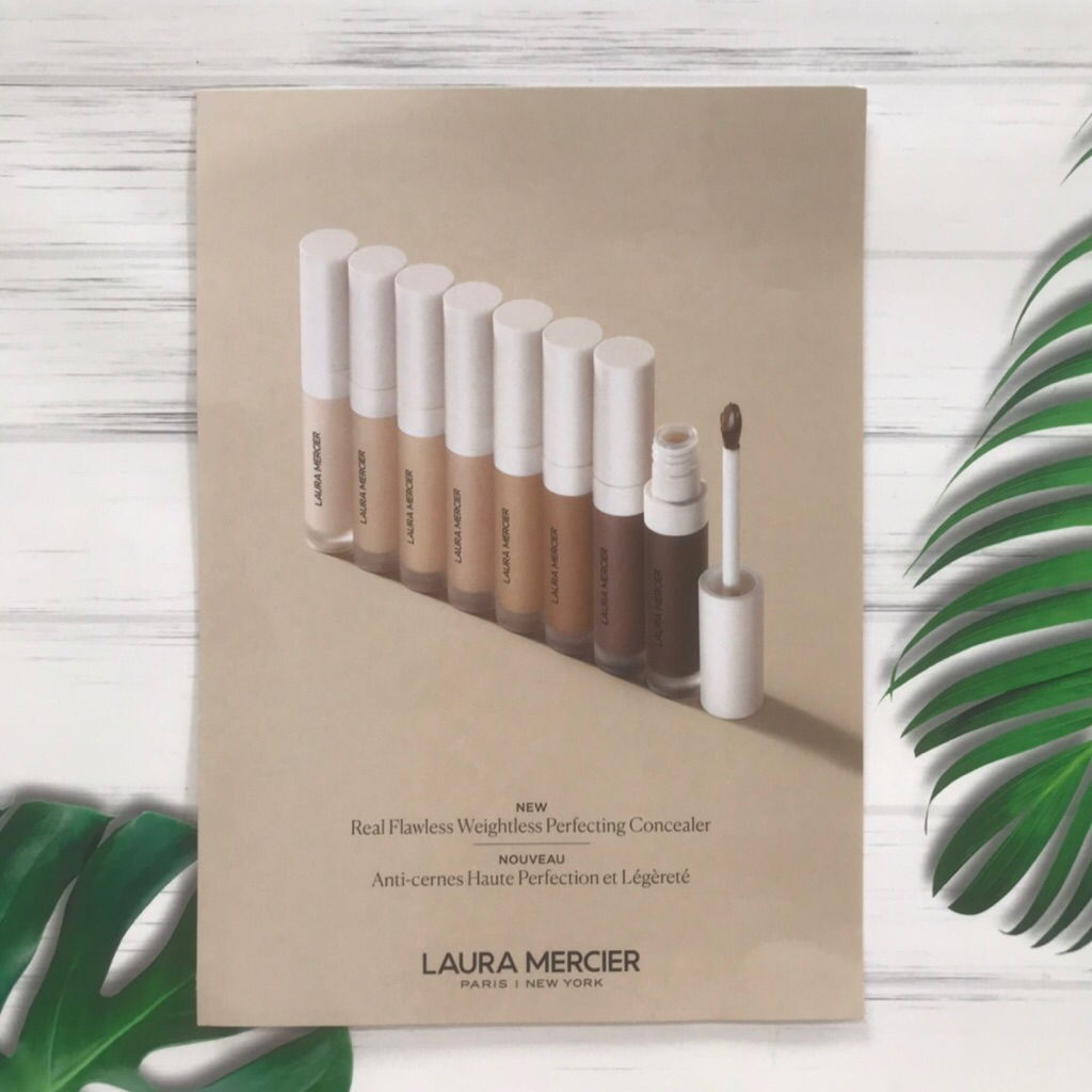 Jual Laura Mercier Real Flawless Weightless Perfecting Concealer sample ...