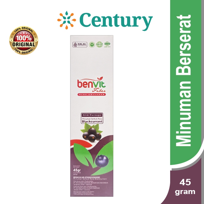 Jual BENVIT FIBER +COLAGEN BLACKCURRANT R ISI 3 SASHEET / FIBER ...