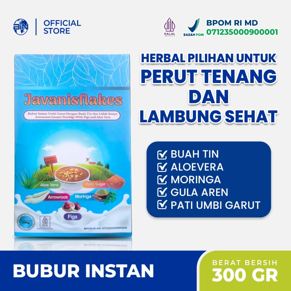 avanisflakes Sereal Umbi Pati Garut