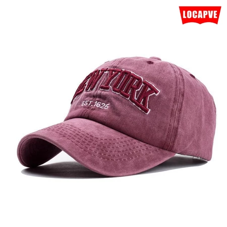 RK003 LOCAPVE Topi Baseball NEW YORK EST. 1626