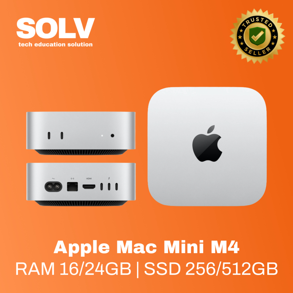 Jual Apple Mac Mini M4 M4 Pro 2024 (10C CPU/GPU) Garansi Resmi ...