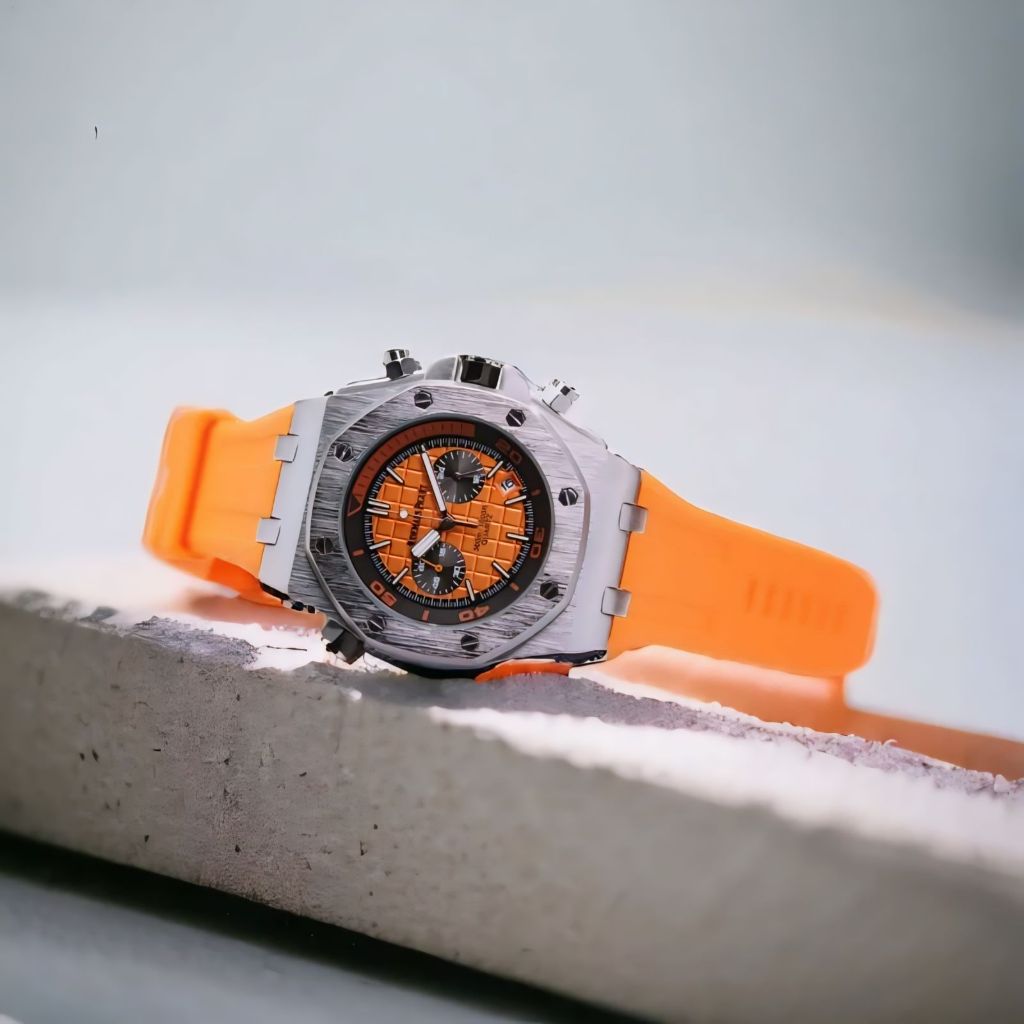 Jual JAM TANGAN SULTAN PRIA AP CHRONOGRAPH AKTIF TANGGAL AKTIF TALI ...