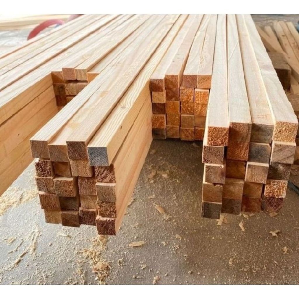 Jual Kayu Reng Custom Ukuran Panjang 100 CM Sudah Di Serut Halus ...