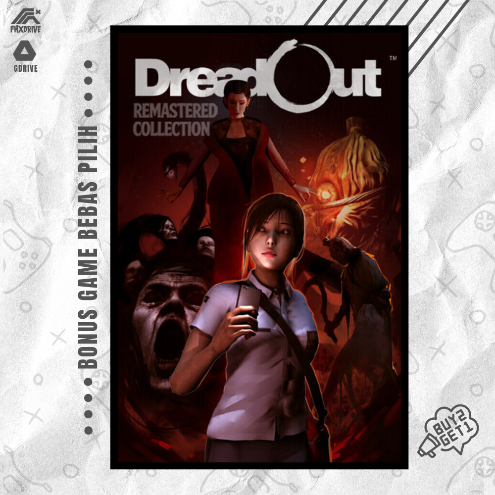 Jual DREADOUT REMASTERED COLLECTION | BELI 2 GRATIS 1 | GAME PC ...