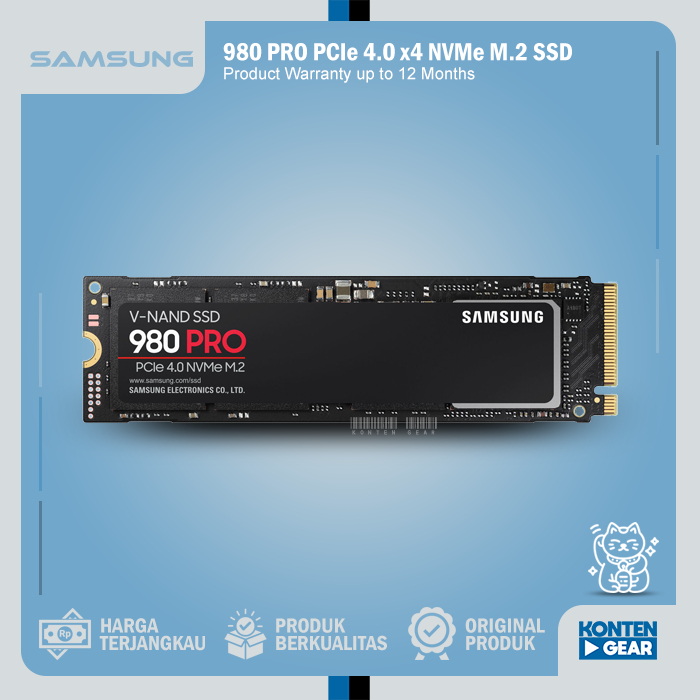 Jual Samsung 2TB 980 PRO PCIe 4.0 x4 NVMe M.2 Internal SSD 7000 MB/s ...