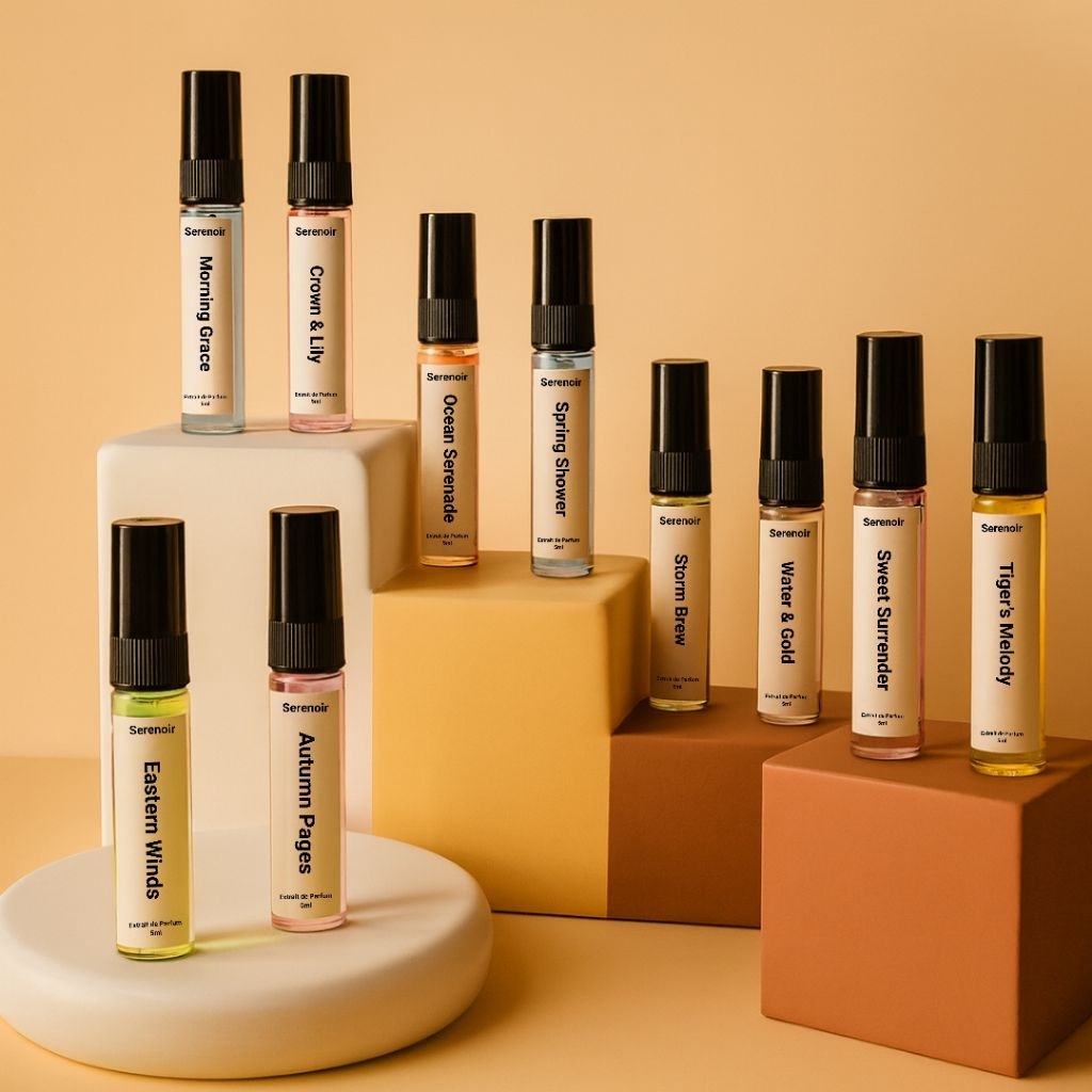 Jual Serenoir Extrait de Parfum Sample Set 5ml | Shopee Indonesia