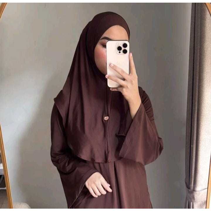 Jual NASHA ONE SET ROK HIJAB RAIA SET SERIES | Shopee Indonesia