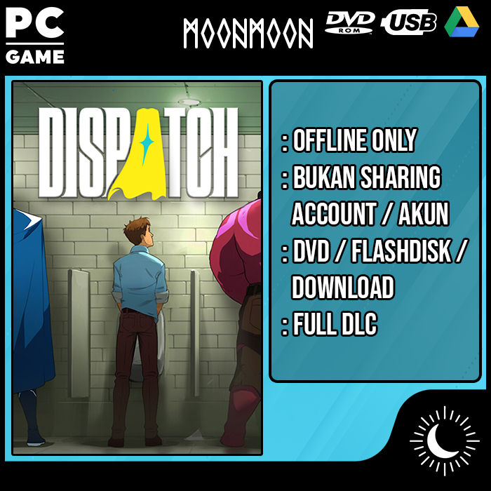 Jual Dispatch Complete Deluxe Edition Full DLCs Game PC Laptop Termurah ...
