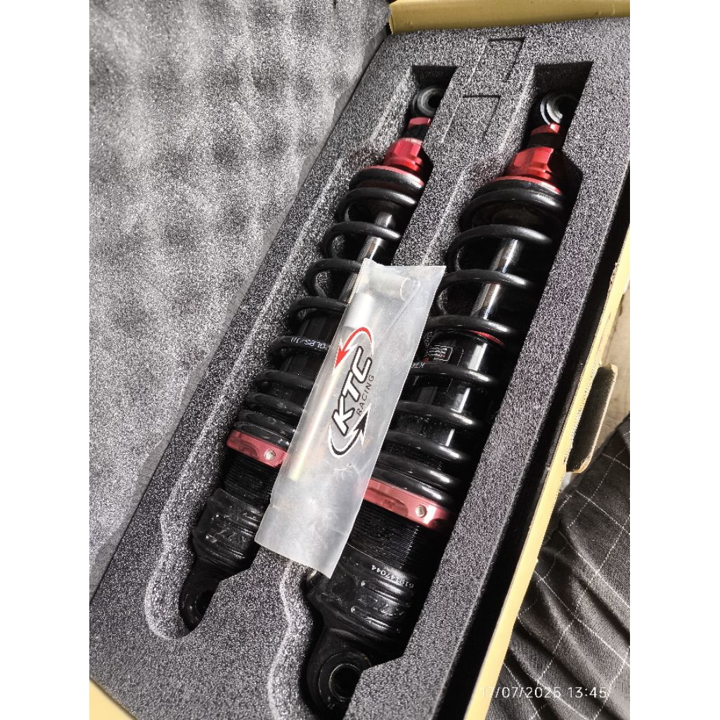 Jual shockbreaker KTC Racing Razor Pro Klik Rebound fungsi Non Tabung ...
