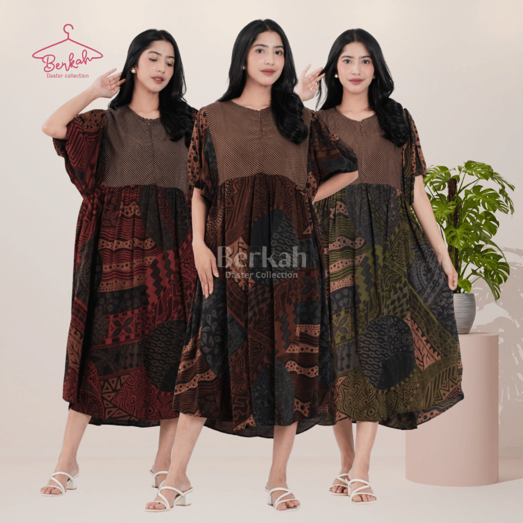 Batik Rayon Modern Pekalongan Surya