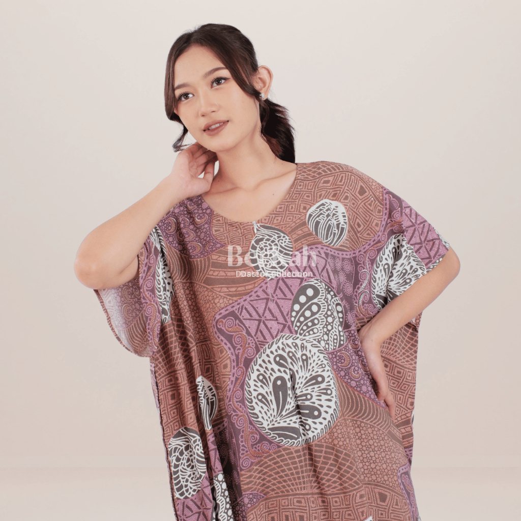 Daster Lowo Bat Rayon Resleting Surya Teja 6