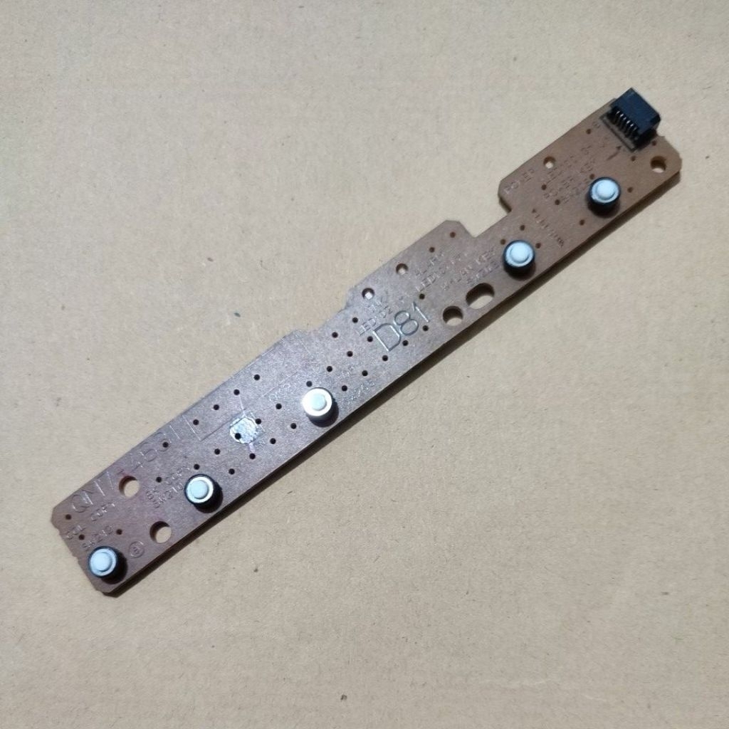 Jual Switch Tombol Power ON OFF PCB Board Panel Canon G2000 (QM7-4631 ...