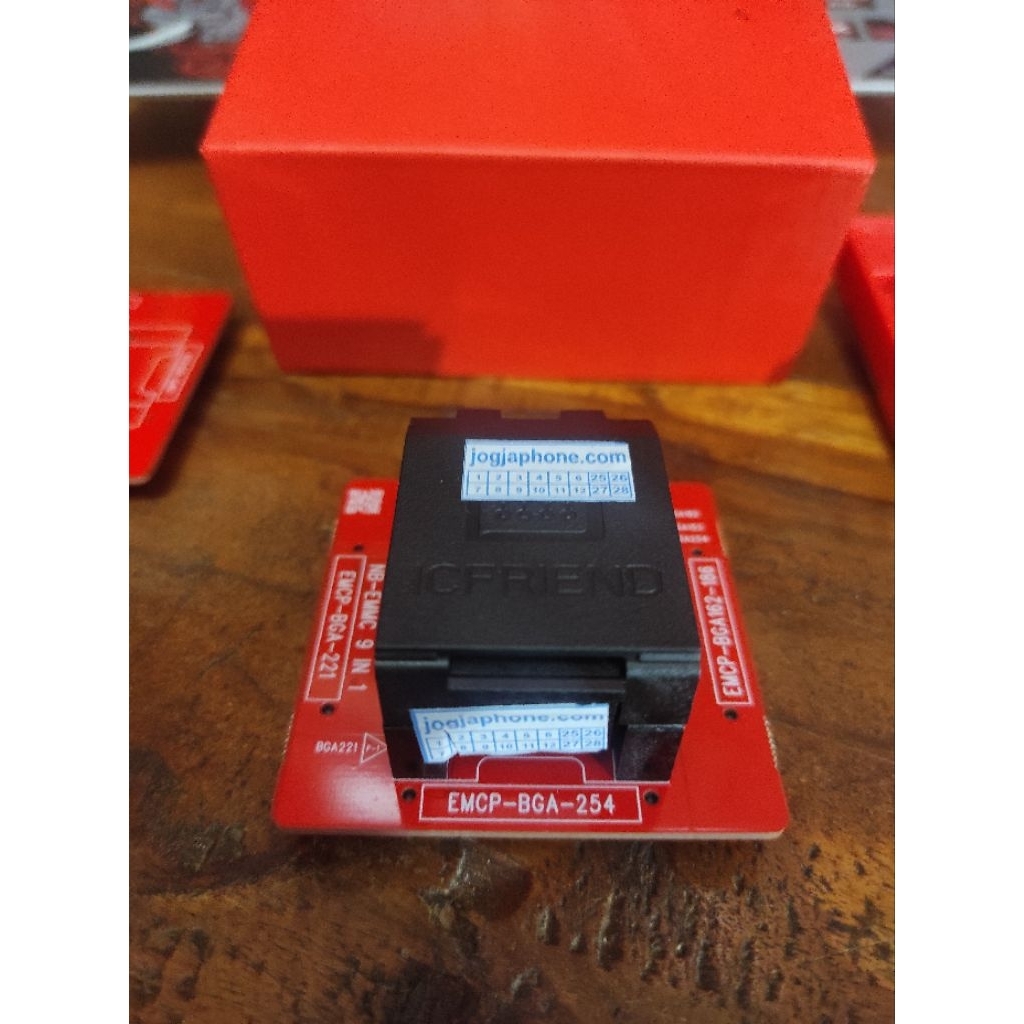 Jual Socket ic friend 13in1 new version suppot all BGA emmc for F64 box ...