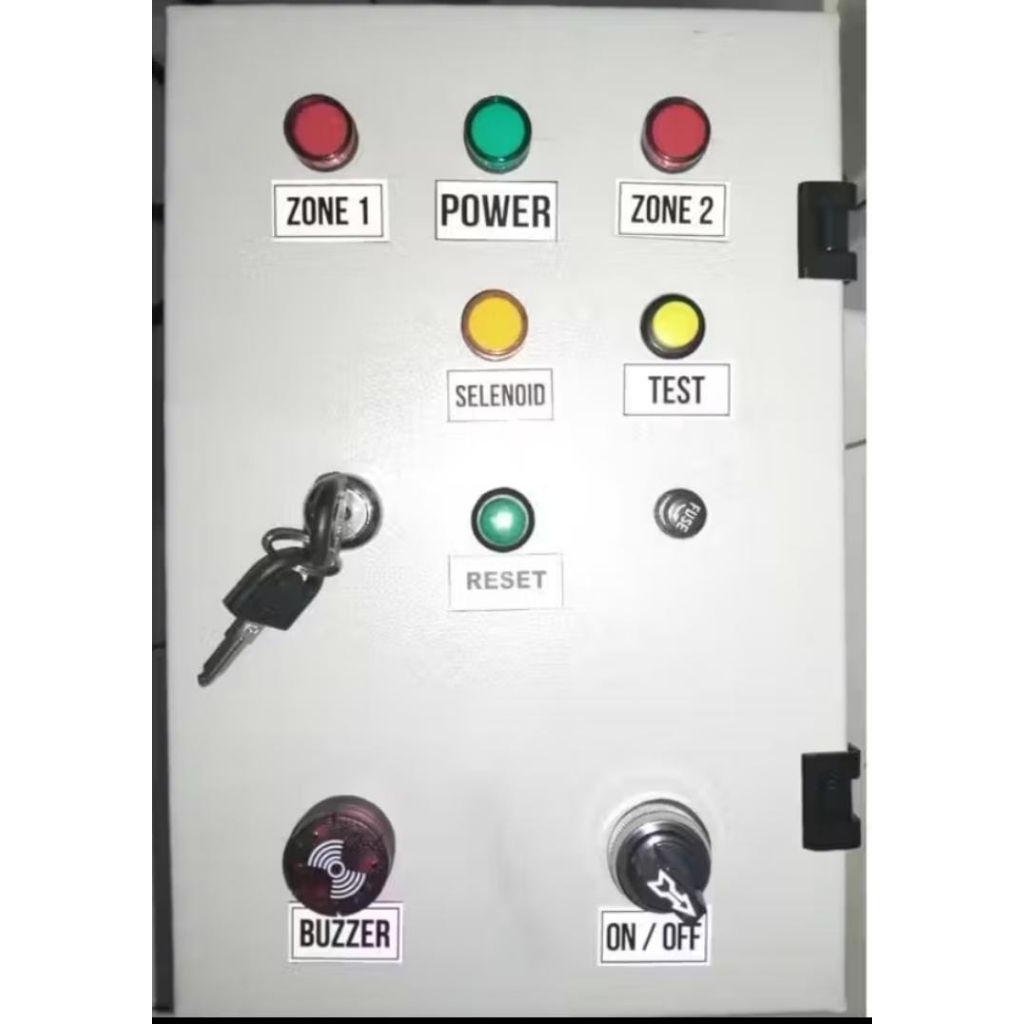 Jual PANEL GAS DETECTOR 2 ZONE | Shopee Indonesia